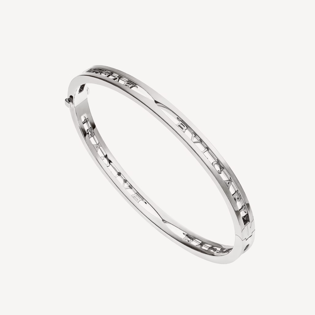 [Baslove]ZERO 1 SPIRAL LOGO SILBERARMBAND