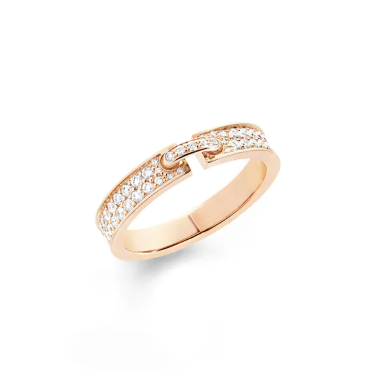 [Baslove] ALLIANCE LIENS VIDENCE DIAMANTRING 4MM