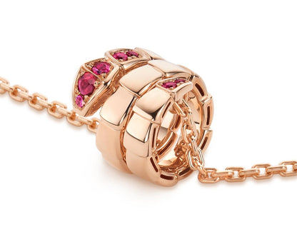[Violet JW]SERPENTI PEDANT NECKLACE