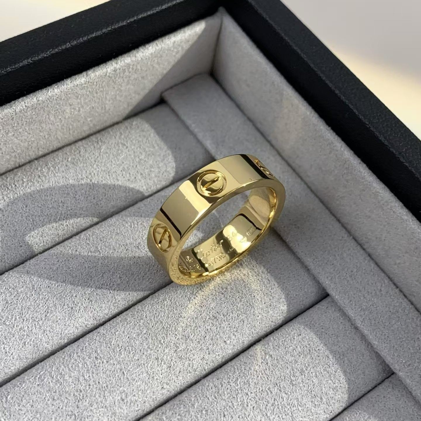 [Baslove]ラブリング 5.5mm ダイヤモンドなし