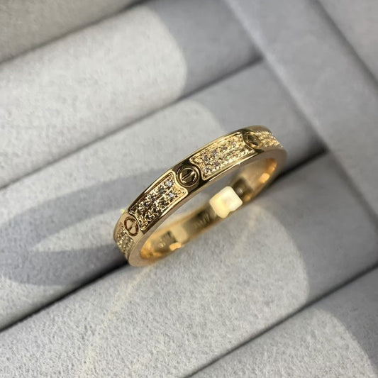 [Baslove]ラブリング 2.65MM ダイヤモンド