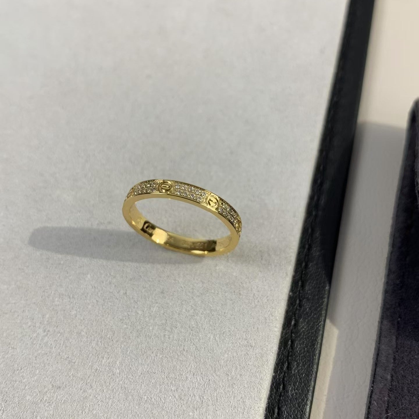 [Baslove] LIEBESRING 2,65 MM DIAMANT 