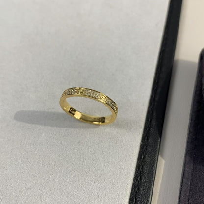 [Baslove] LIEBESRING 2,65 MM DIAMANT 