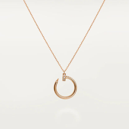 [Baslove]JUSTE HALSKETTE ROSA GOLD 