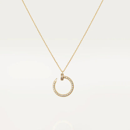 [Baslove]JUSTE HALSKETTE GOLD DIAMANTEN 