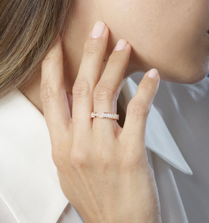 [Baslove] ALLIANCE LIENS VIDENCE DIAMANTRING 4MM
