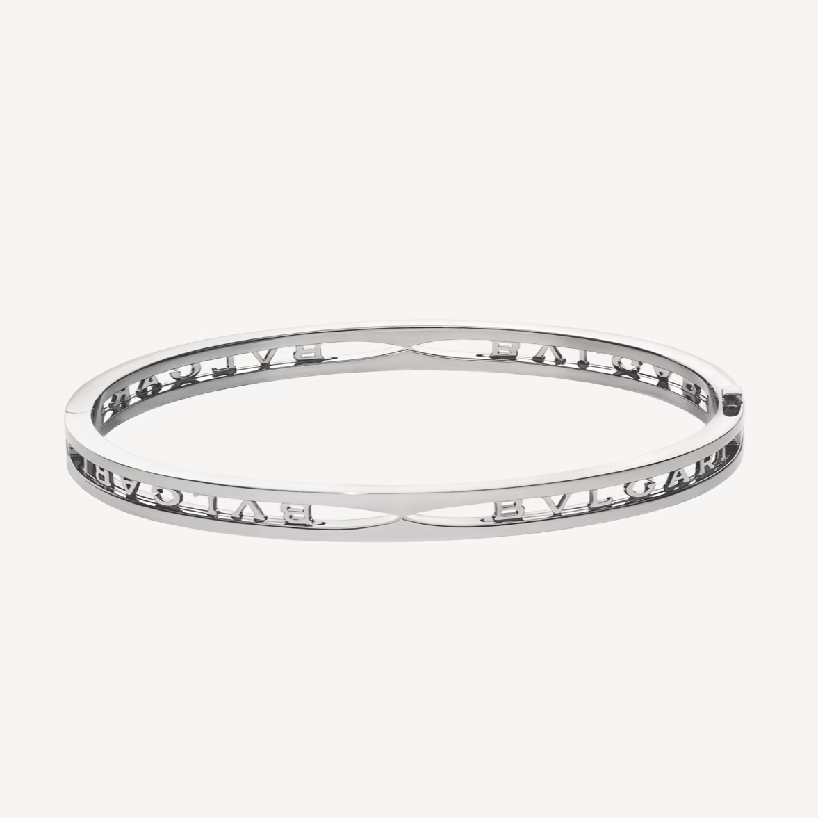 [Baslove]ZERO 1 SPIRAL LOGO SILBERARMBAND