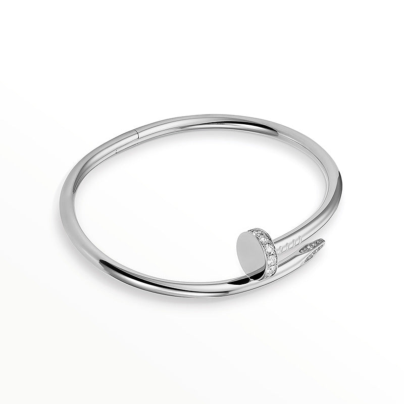[バスラブ]JUSTE ブレスレット 3.5MM ダイヤモンド