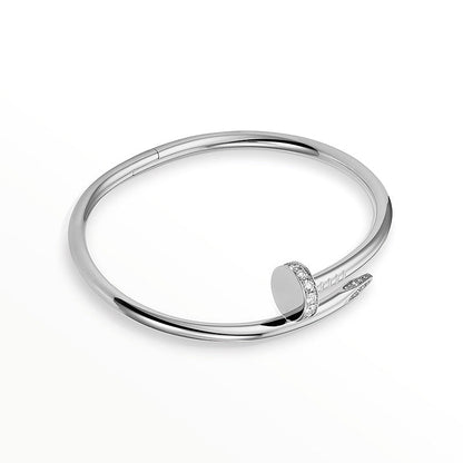 [バスラブ]JUSTE ブレスレット 3.5MM ダイヤモンド