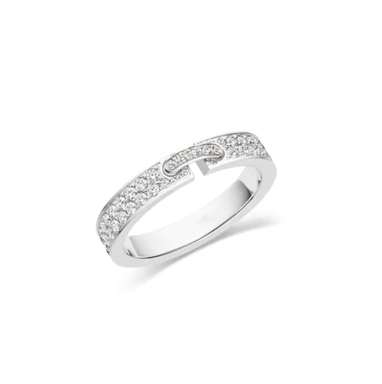 [Baslove] ALLIANCE LIENS VIDENCE DIAMANTRING 4MM