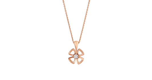 [Baslove]FIOREVER HALSKETTE DIAMANT ZENTRUM