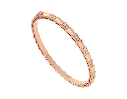 [Baslove]SERPENTI KLEINES ARMBAND ROSGOLD DIAMANT