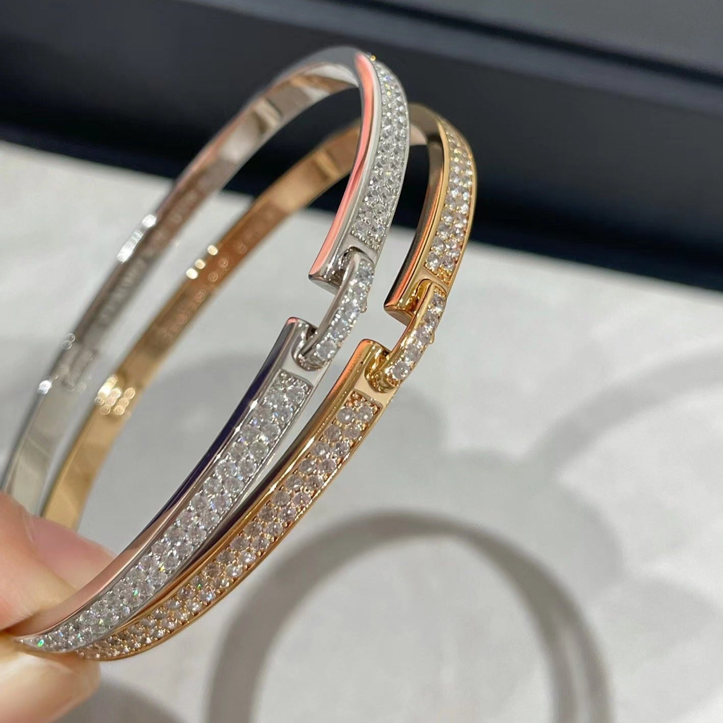 [Baslove]LIENS VIDENCE DIAMANTARMBAND