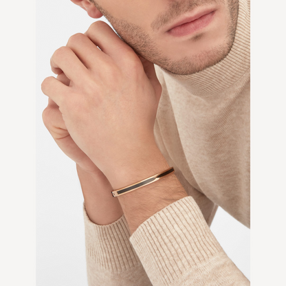 [Baslove]ZERO 1 ROSGOLD MIT SCHWARZEM KERAMIKARMBAND