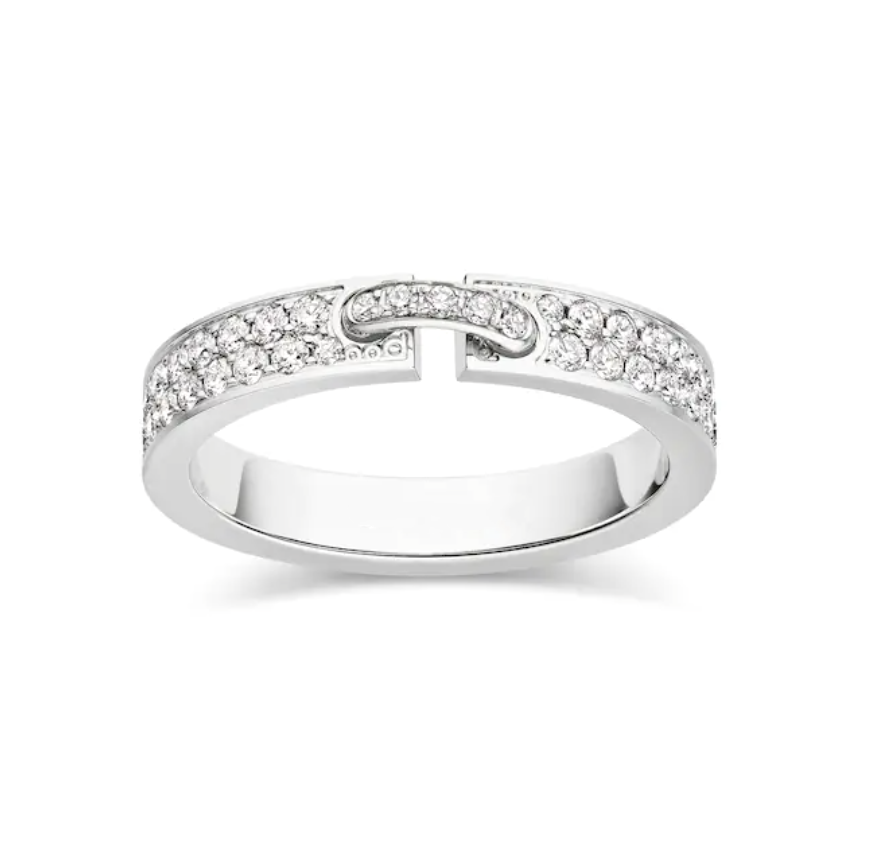 [Baslove] ALLIANCE LIENS VIDENCE DIAMANTRING 4MM