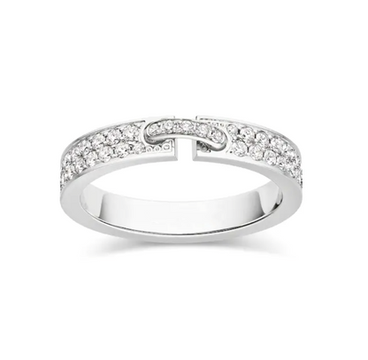 [Baslove] ALLIANCE LIENS VIDENCE DIAMANTRING 4MM