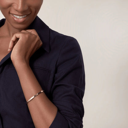 [Baslove] LIEBE ARMBAND 3,65 MM 6 DIAMANTEN