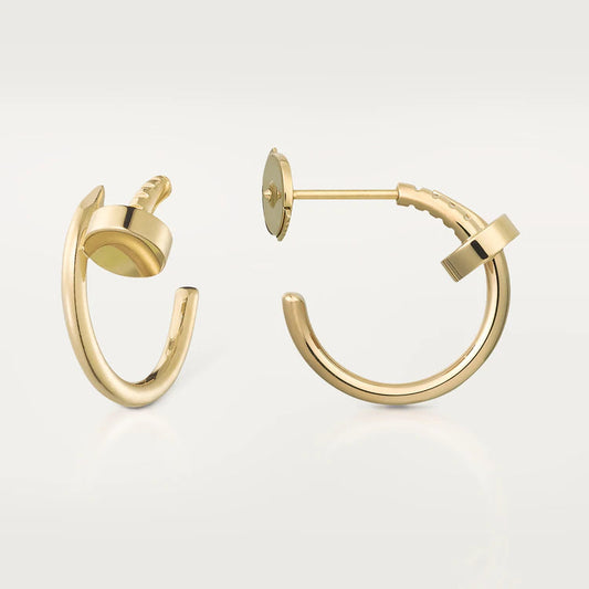 [Baslove]JUSTE OHRRINGE GOLD 