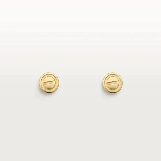 [Baslove] LIEBE OHRRINGE GOLD 10MM