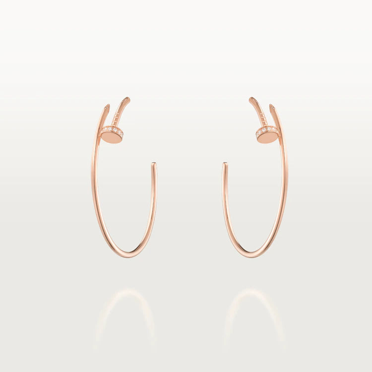[Baslove]JUSTE OHRRINGE DIAMANTEN 1,8 MM 