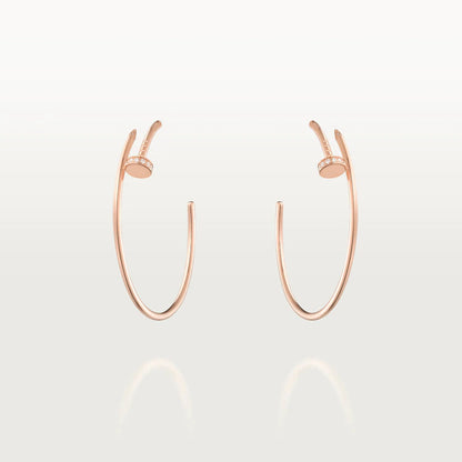 [Baslove]JUSTE OHRRINGE DIAMANTEN 1,8 MM 
