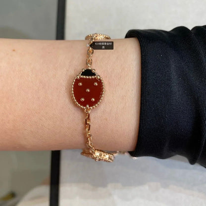 [Baslove]Armband mit Glücksfeder-Motiv 5