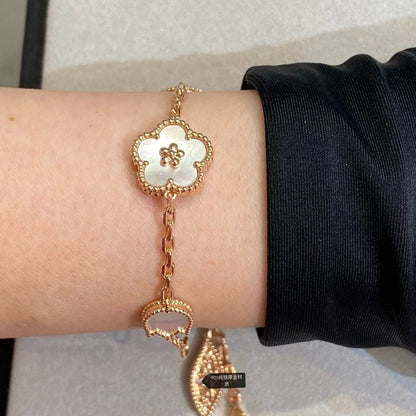 [Baslove]Armband mit Glücksfeder-Motiv 5