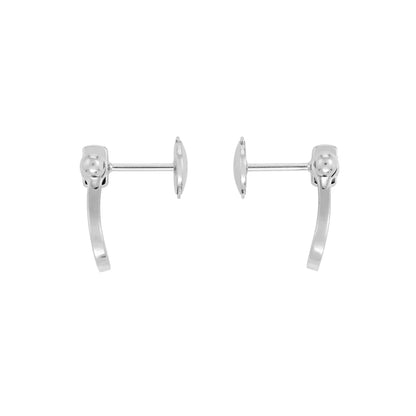 [Baslove] KRAFT 10 VOLLER DIAMANT-OHRSTECKER MINIMODELL