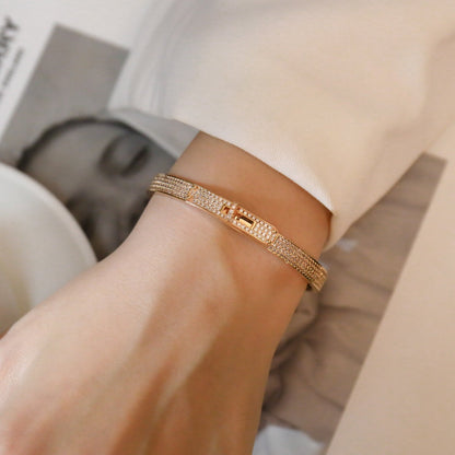 [Baslove]KELLY ARMBAND MIT DIAMANTEN 