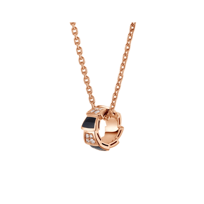 [Violet JW]SERPENTI PEDANT DIAMOND NECKLACE