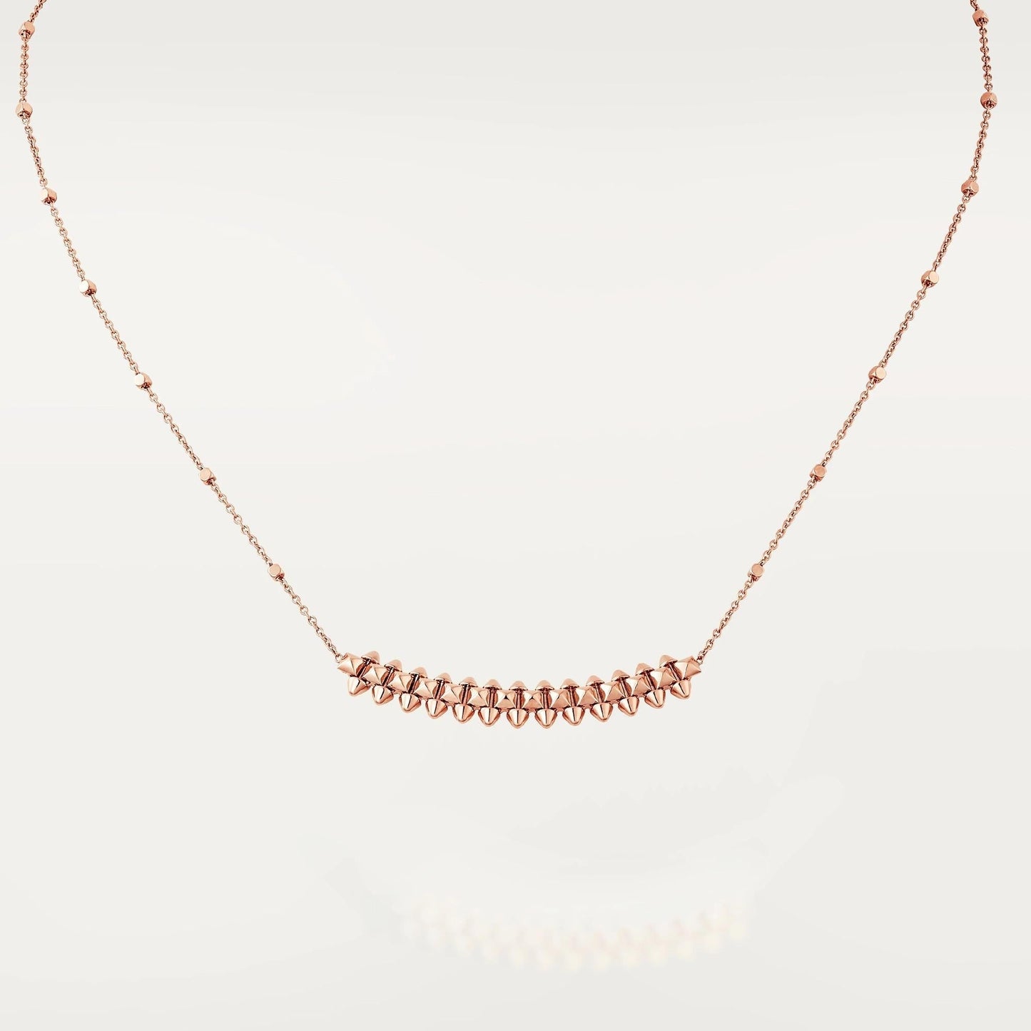 [Baslove]CLASH ROSA GOLD HALSKETTE 