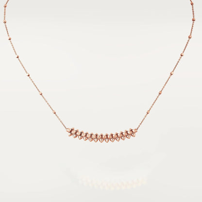 [Baslove]CLASH ROSA GOLD HALSKETTE 