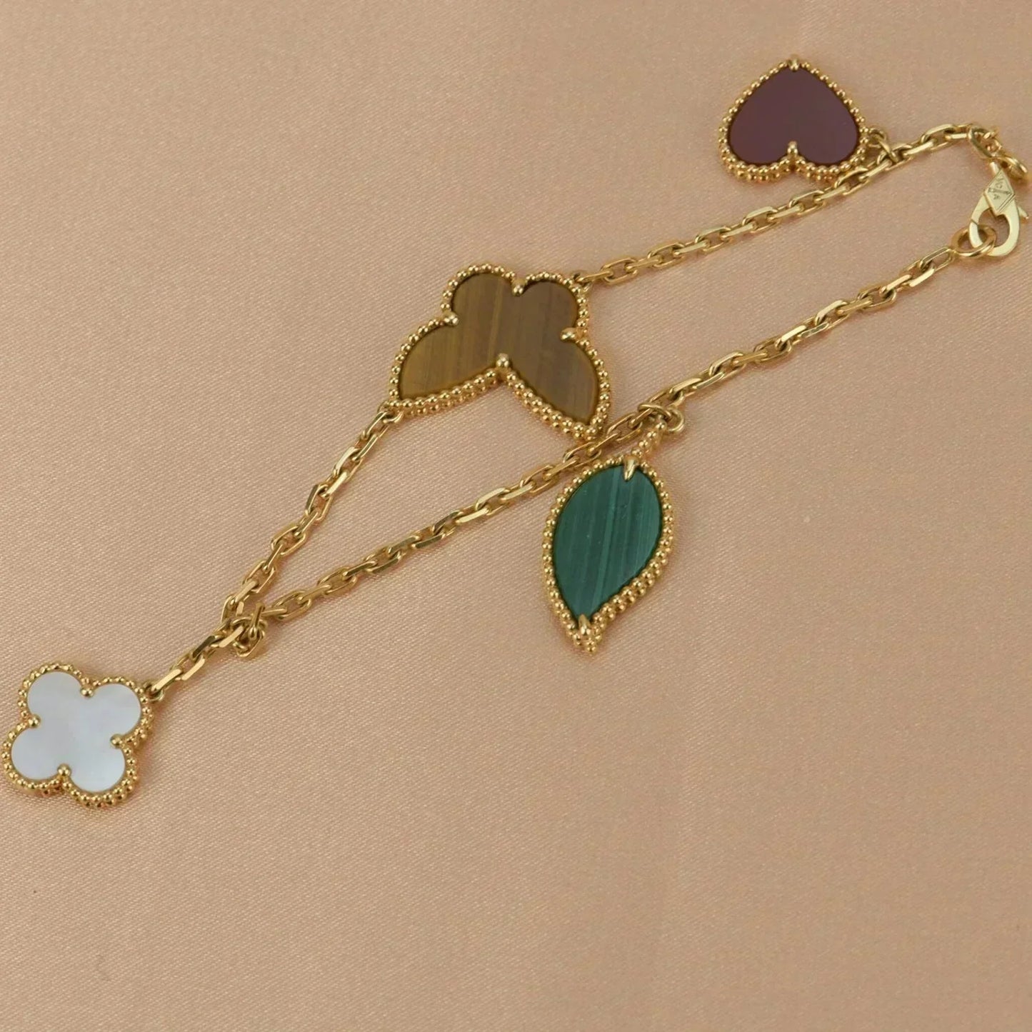 [Baslove] GOLDARMBAND „LUCKY SPRING 5“