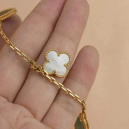 [Baslove] GOLDARMBAND „LUCKY SPRING 5“
