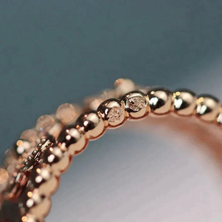 [Baslove] KLEEBLATT-KALEIDOSKOP-RING 10MM
