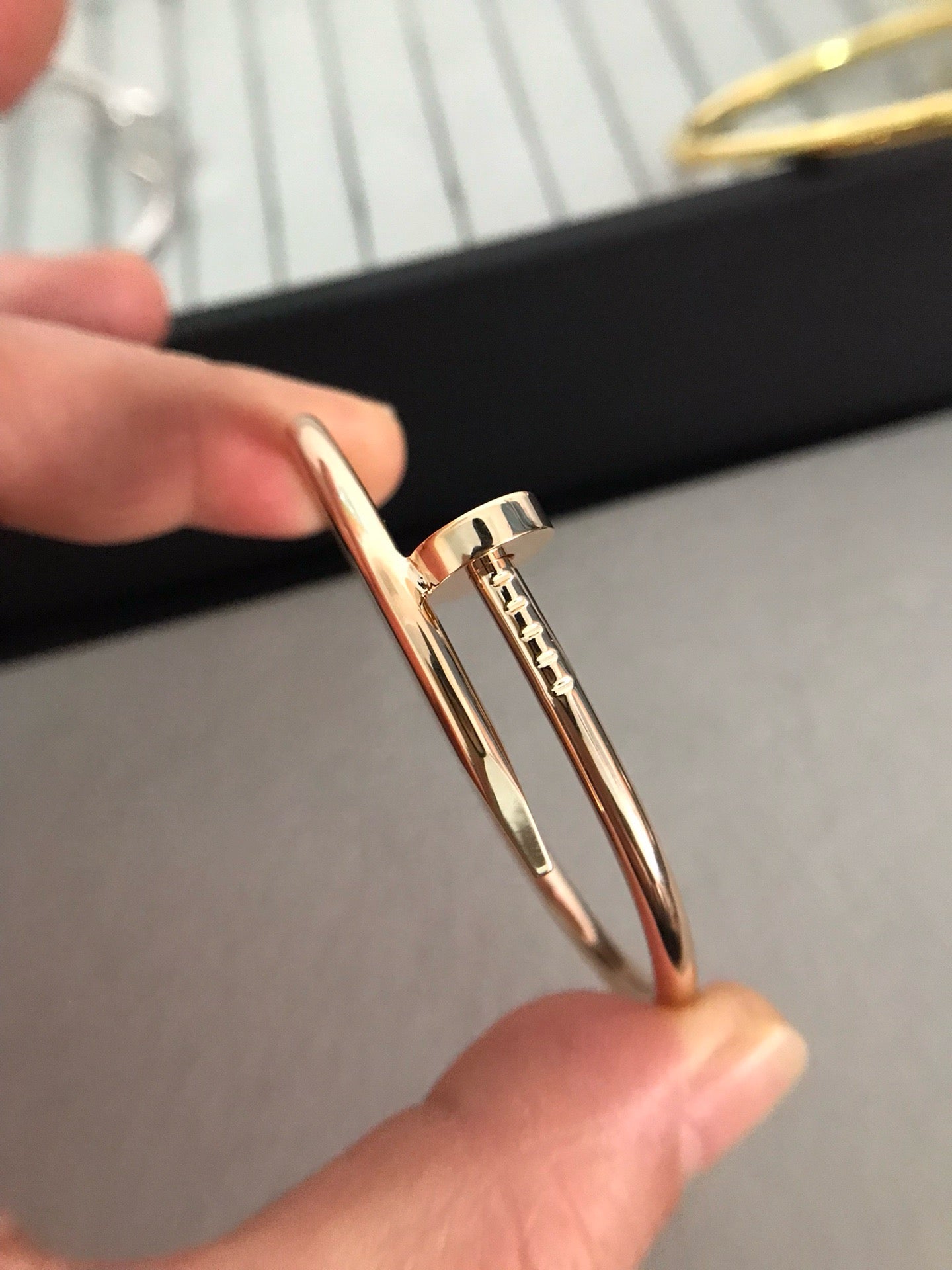 [Baslove]JUSTE ブレスレット 3.5MM