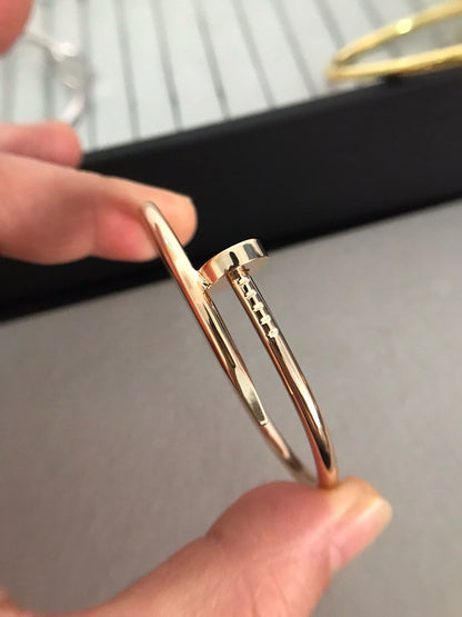 [Baslove]JUSTE ブレスレット 3.5MM