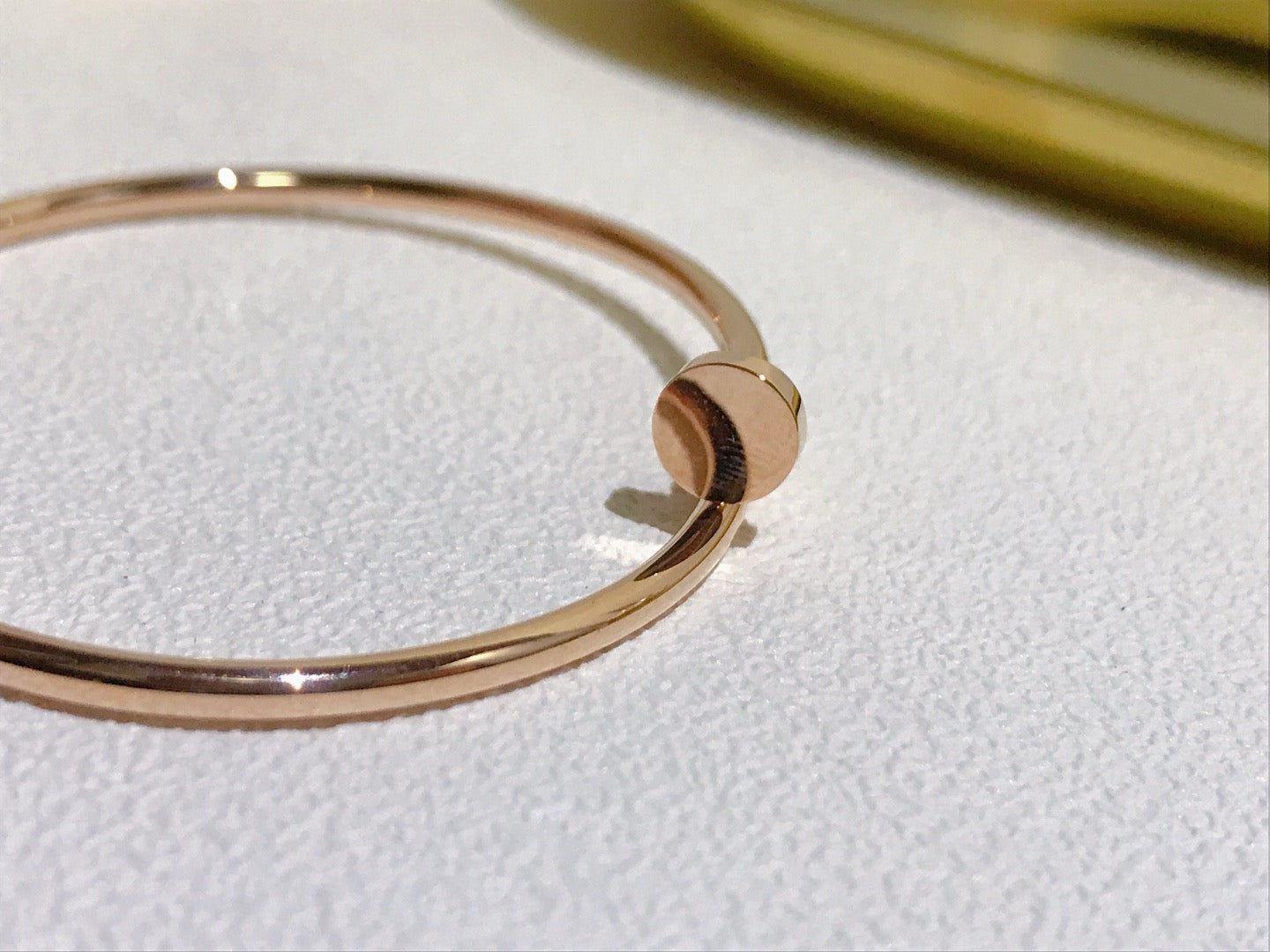 [Baslove]JUSTE ブレスレット 3.5MM