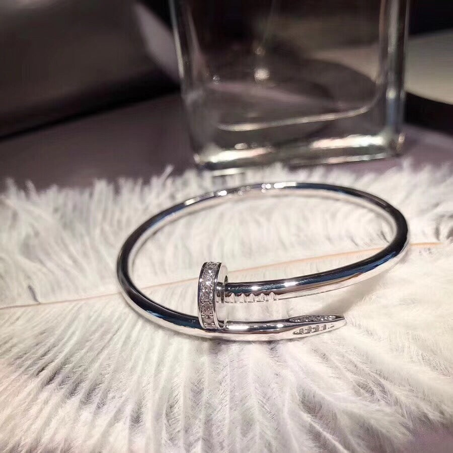 [バスラブ]JUSTE ブレスレット 3.5MM ダイヤモンド