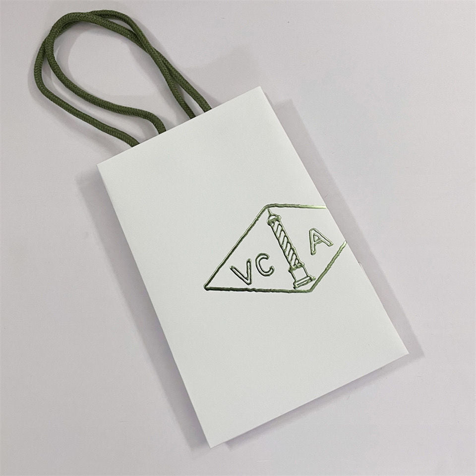 [Violet JW]VA CLOVER BRACELET NECKLACE RING BOX GIFT BAG