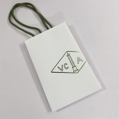 [Violet JW]VA CLOVER BRACELET NECKLACE RING BOX GIFT BAG