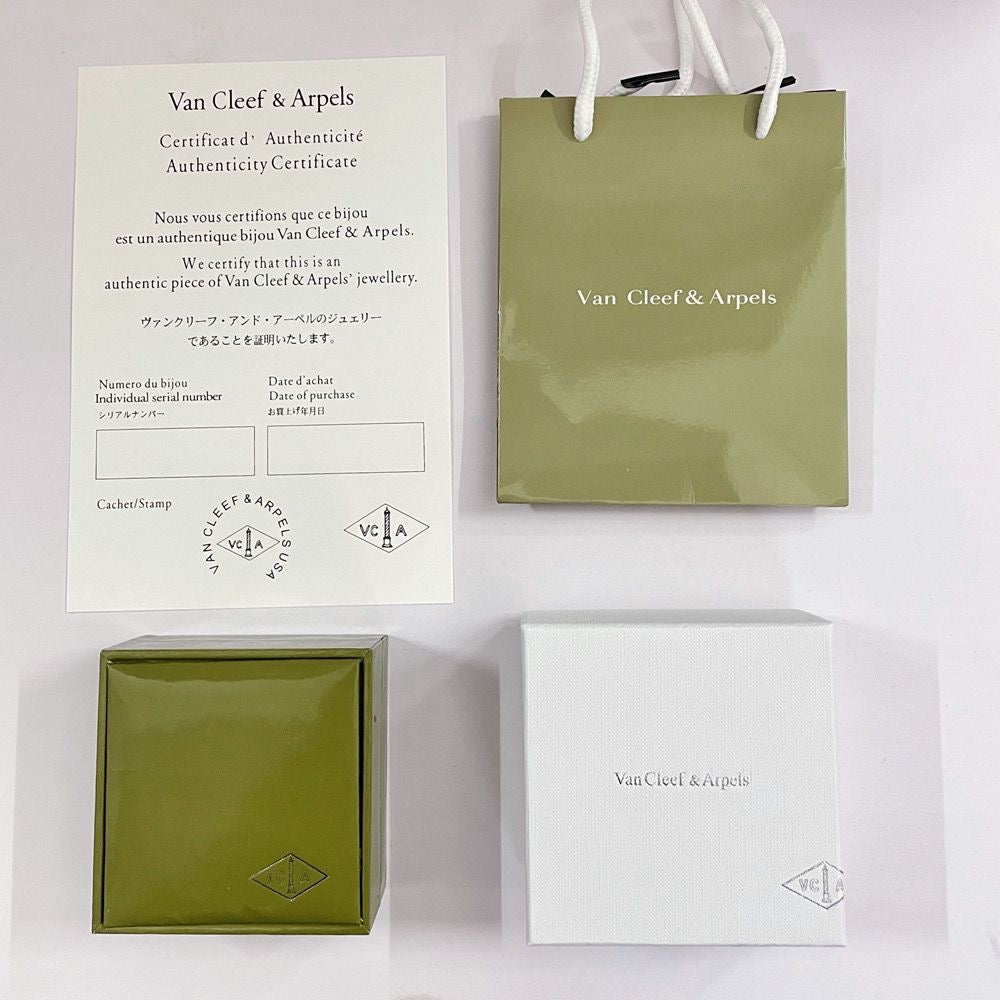 [Violet JW]VA CLOVER BRACELET NECKLACE RING BOX GIFT BAG