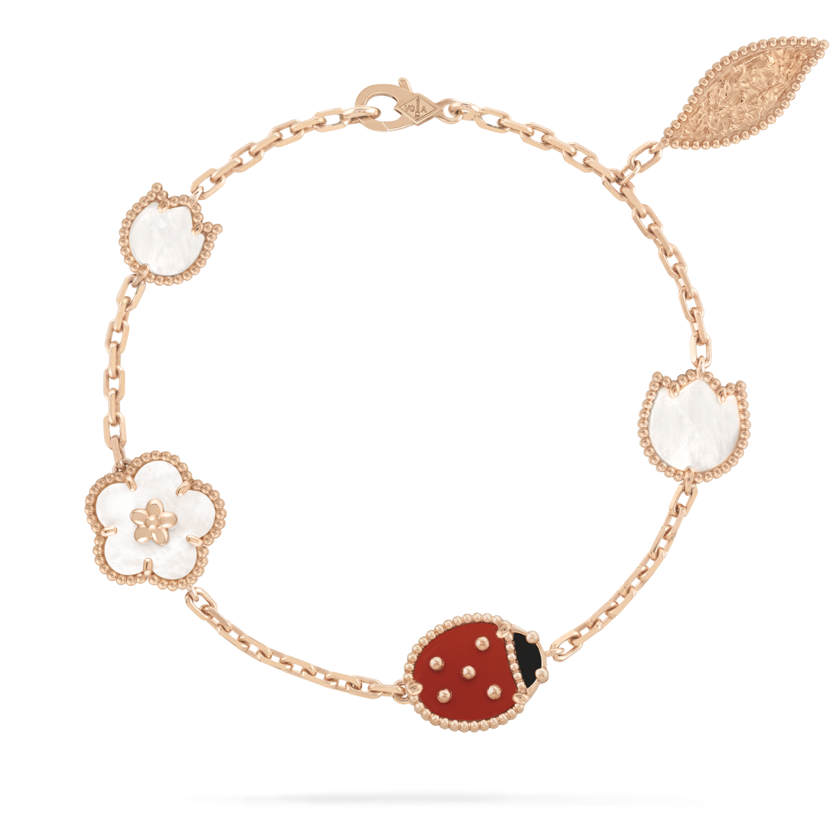 [Baslove]Armband mit Glücksfeder-Motiv 5