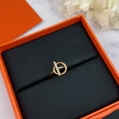 [Baslove]ECHAPPEE RING DIAMANT