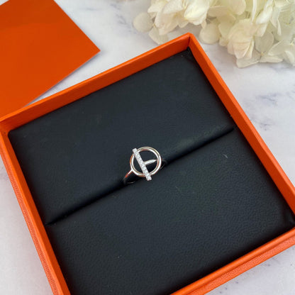 [Baslove]ECHAPPEE RING DIAMANT