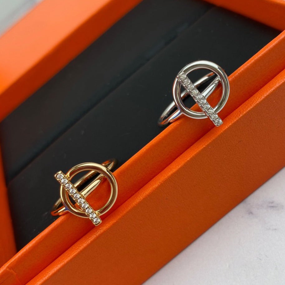 [Baslove]ECHAPPEE RING DIAMANT