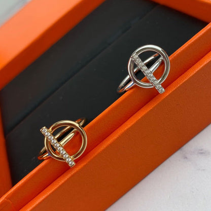 [Baslove]ECHAPPEE RING DIAMANT