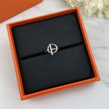 [Baslove]ECHAPPEE RING DIAMANT