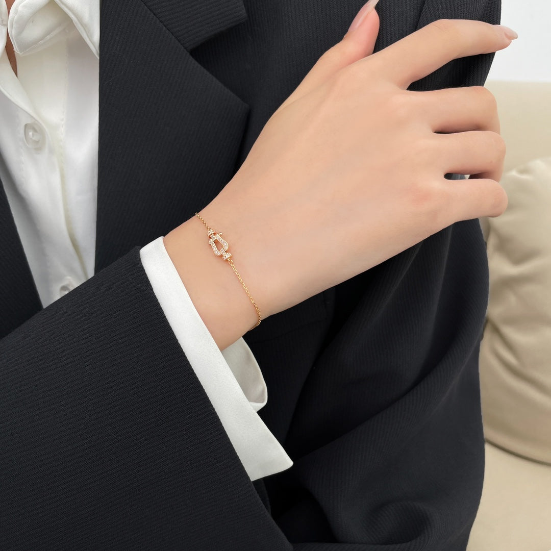 [Baslove] KLEINES KETTENARMBAND „FORCE 10“