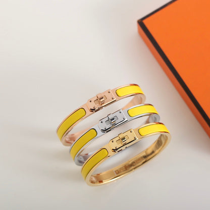 [Baslove]HM KELLY GELBES ARMBAND